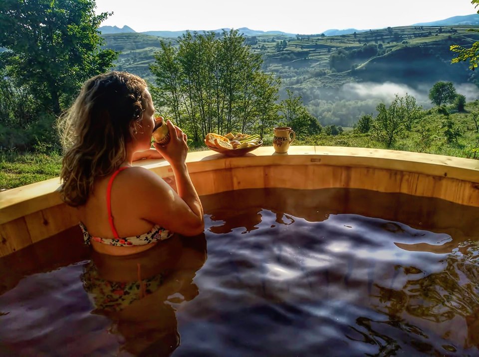 Refugiu în inima naturii
